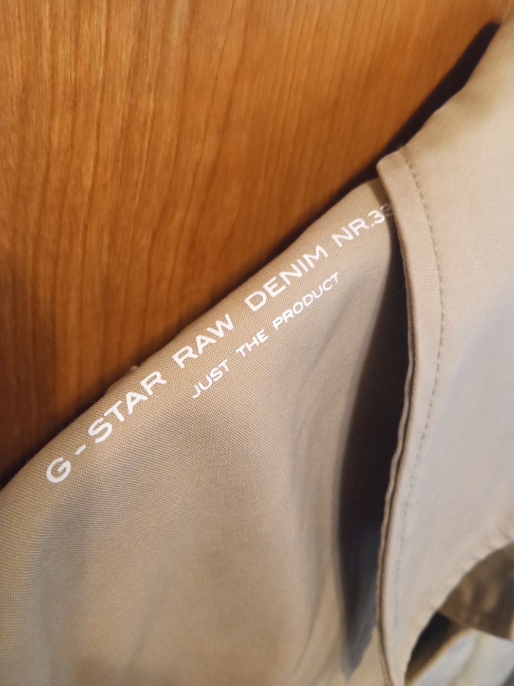 Y2K G-Star Original Womans Beige Double-Breasted Jacket - Picture 8 of 8